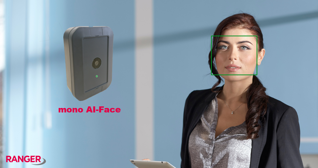画像認識技術を活用した AI顔認証カメラ「mono AI-Face」を発表